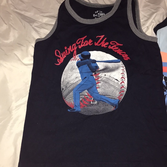 Boys size 6 tank top bundle (3) - Picture 2 of 4